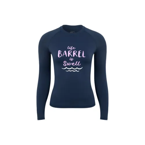 BARREL T-Shirt Women's Midnight Blue