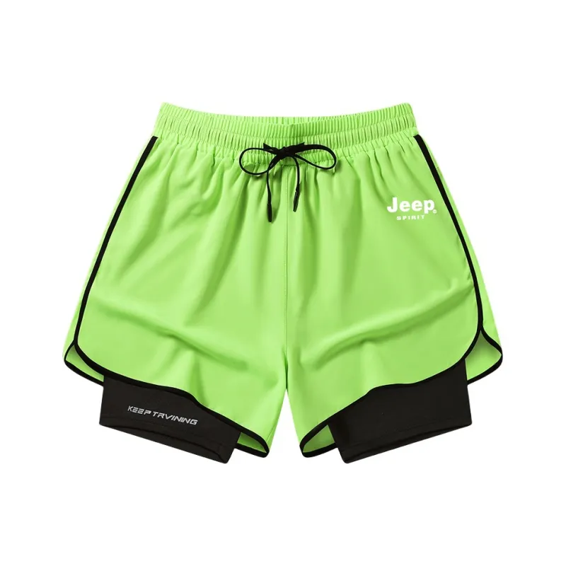 JEEP SPIRIT Sports Shorts Unisex-3