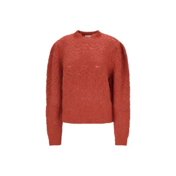 ISABEL MARANT ETOILE Sweaters Women's Burnt Orange