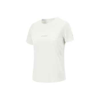LiNing Running Collection T-Shirt Women's Champagne White