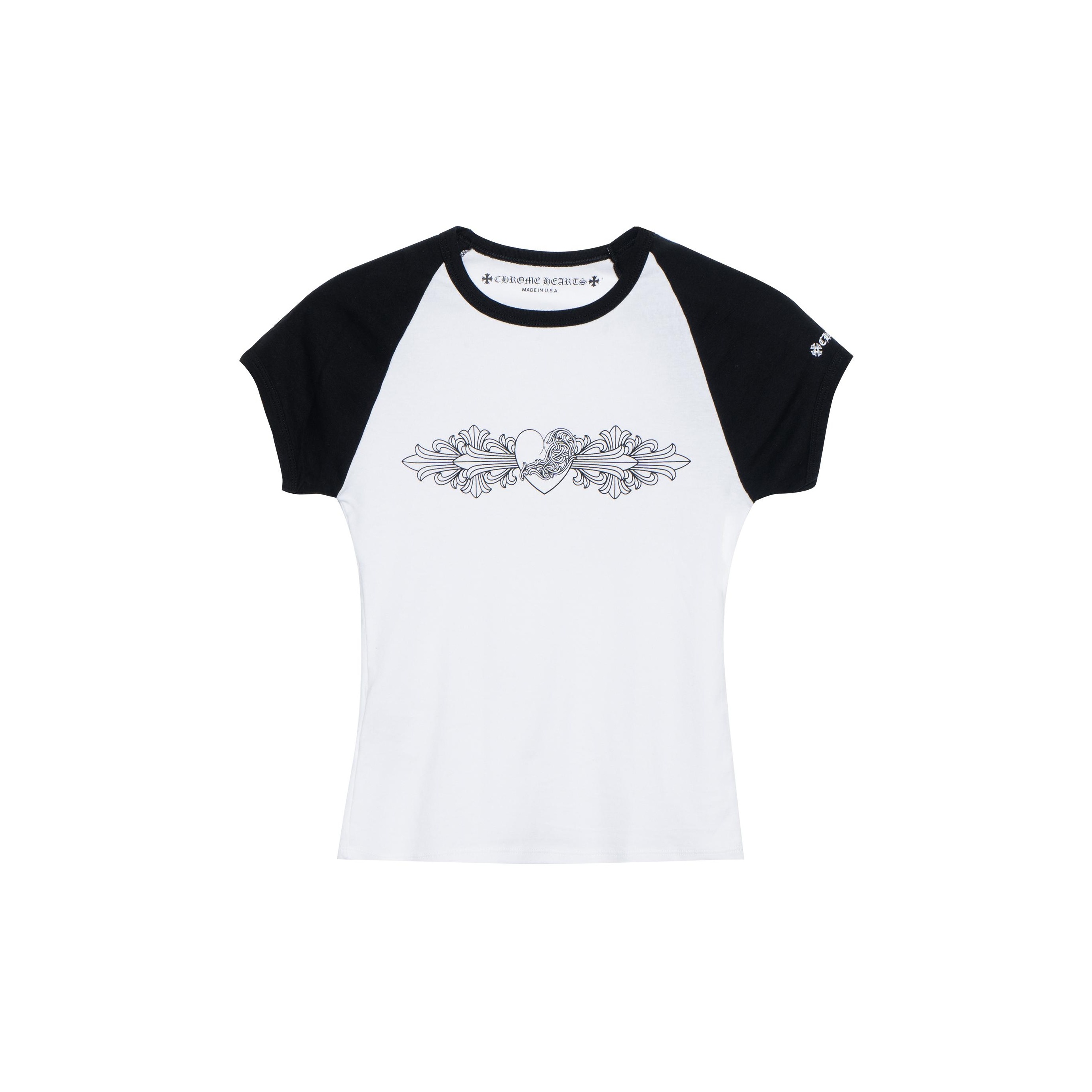 Chrome Hearts T-Shirt Women's White - POIZON