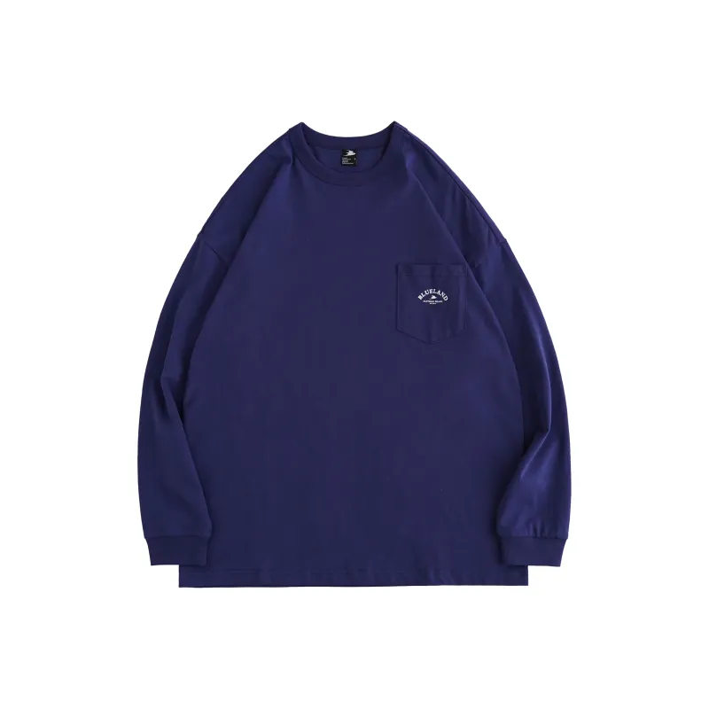 BLUELANDINC Long-Sleeved T-Shirt Women's-2