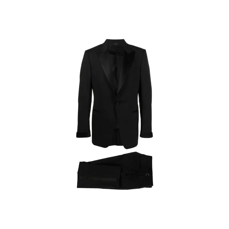 TOM FORD Silk-trim Tuxedo-0