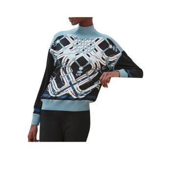 HERMES FW24 Sweater Women's Black
