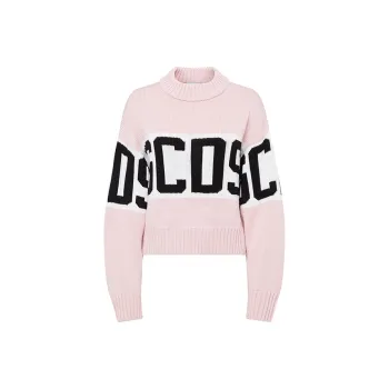 GCDS Intarsia knit Wool blend Jumper