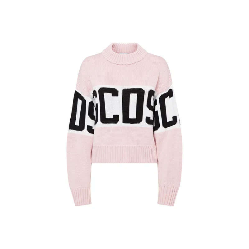GCDS Intarsia knit Wool blend Jumper-0