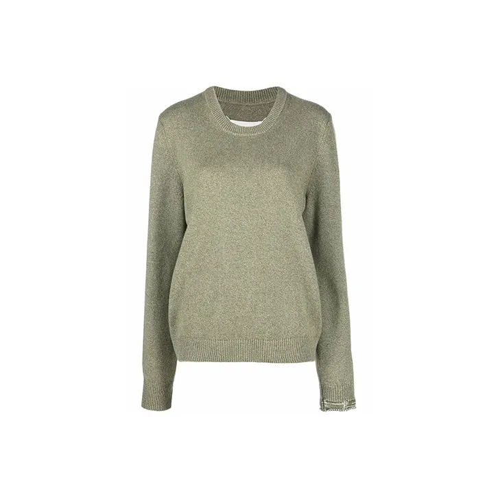 Maison Margiela Round Neck Knit Jumper-0