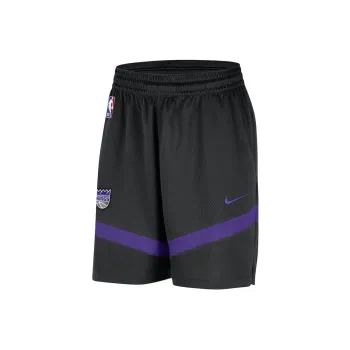 Nike Basketball Shorts Sacramento Kings Unisex Black