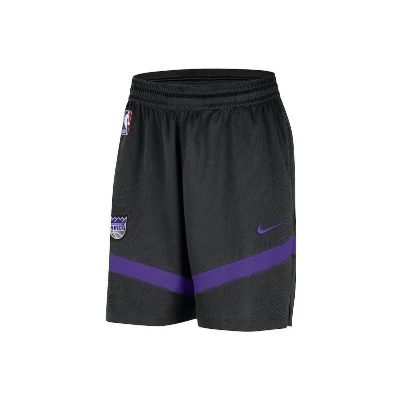 Nike Basketball Shorts Sacramento Kings Unisex Black-0