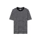 Black and White Stripes 0A6