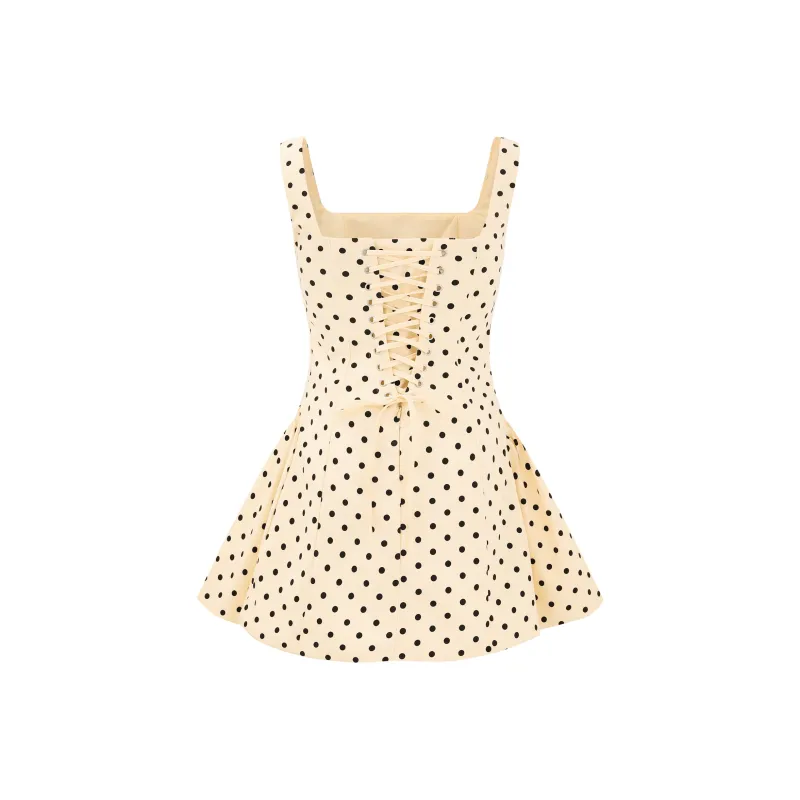 BEAR UNION Sleeveless Dress Women's Apricot-1