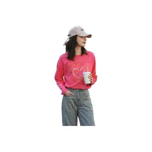 Demana T-Shirt Women's Rose Red