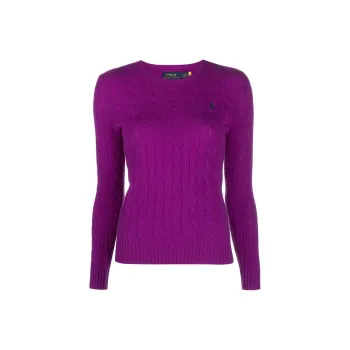 Polo Ralph Lauren FW22 Sweater Women's Purple