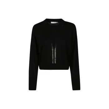 IRO NIGHT Lova Long-Sleeve Crew Neck Jumper