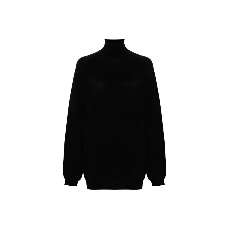 MOSCHINO Logo Charm Open Back Jumper-0