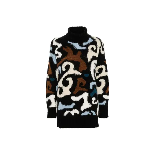ERMANNO SCERVINO Jacquar Oversized Jumper