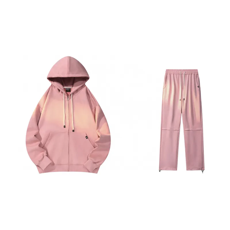 ZMOH Sweatshirt Sets Unisex-12