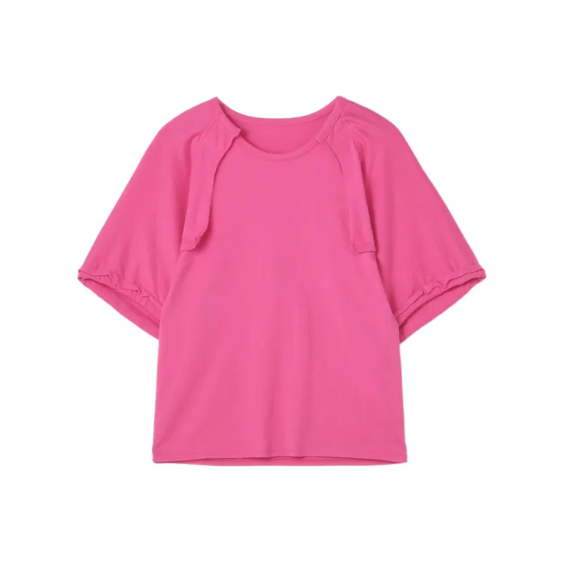 Yohji Yamamoto T Shirts Women's Pink-0