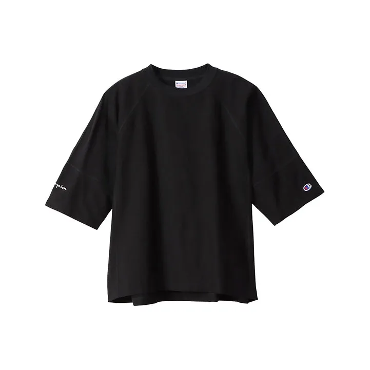 Champion SS22 Raglan Sleeve T Shirt Women's Japan Version-7
