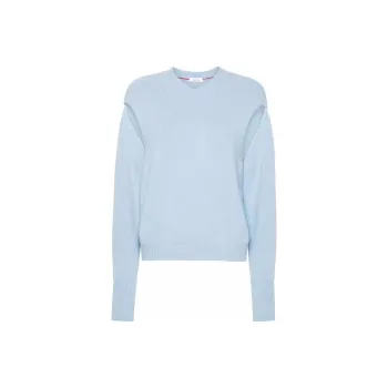Ferragamo Long Sleeved V Neck Jumper