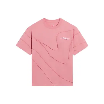 LiNing T Shirts Women's Madder Pink Dye