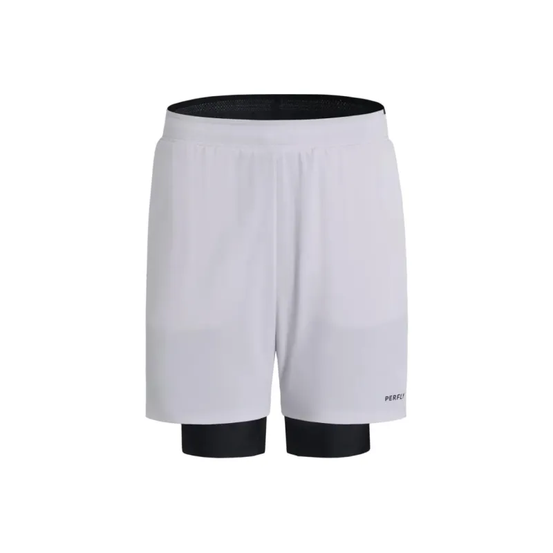 DECATHLON Sports Shorts Men's Light Purple-0