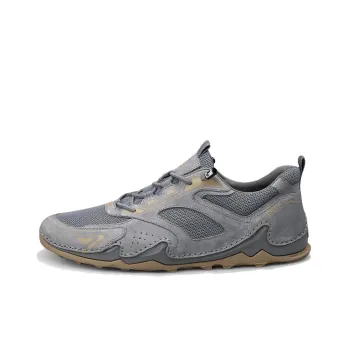 BECK Mountain Guardian Collection Cushioning, Slip Resistant, Abrasion Resistant, Breathable Low Top Casual Shoes Men's