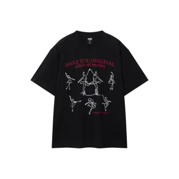YINLEI T Shirts Unisex Black