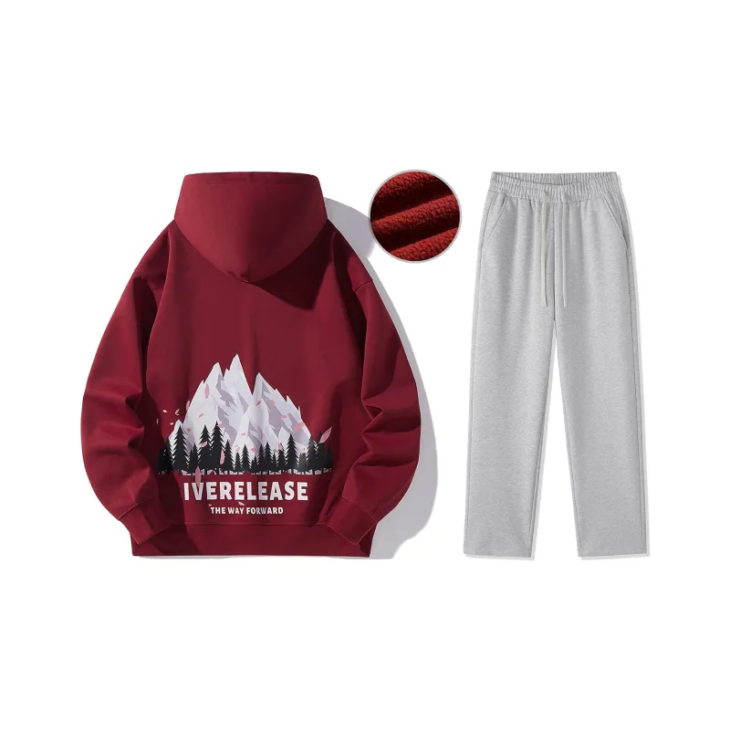 IVEIII Sweatshirt Sets Unisex-34