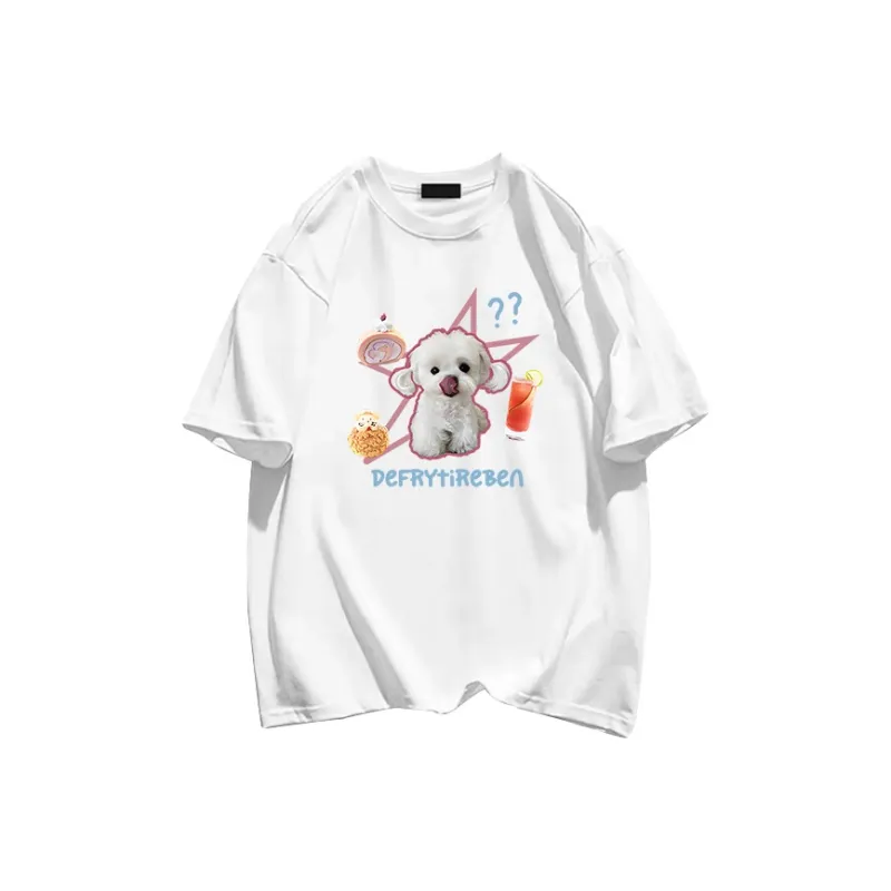 Cotton shopping T Shirts Unisex-2