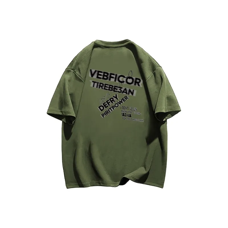 Cotton shopping T Shirts Unisex-8