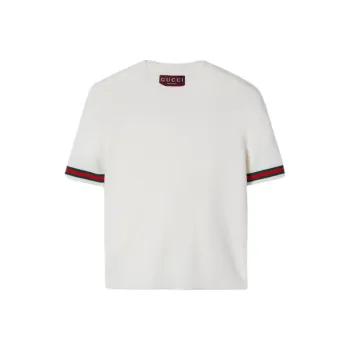 GUCCI Web Detailed Extra Fine Top