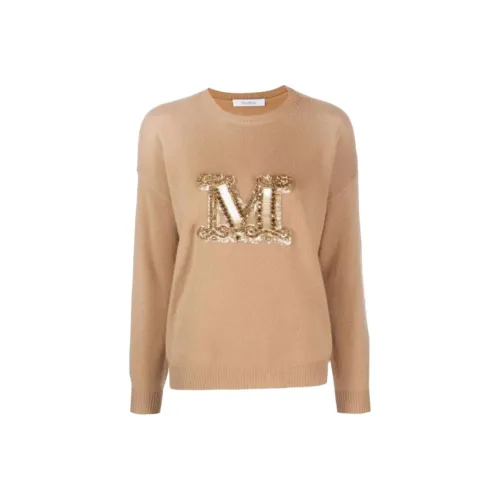 MaxMara Sweaters Women's Camel