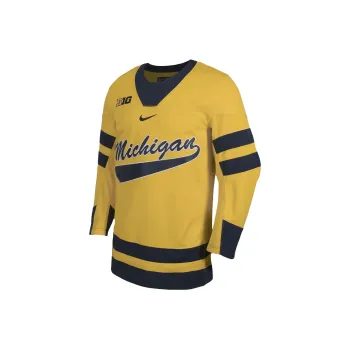 Nike Michigan Men's Nike College Hockey Jersey