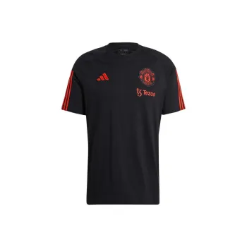 Adidas MANCHESTER UNITED TIRO 23 TRAINING T SHIRT Soccer Jerseys Men's Black