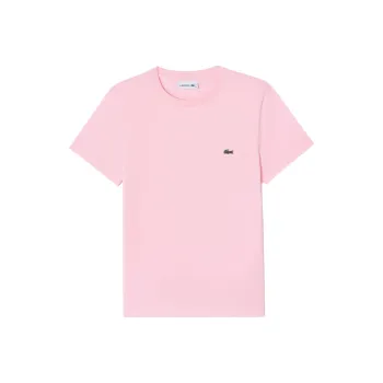 LACOSTE T Shirts Women's Pink