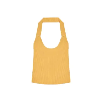 ZARA Tank Tops Women's Orange Red