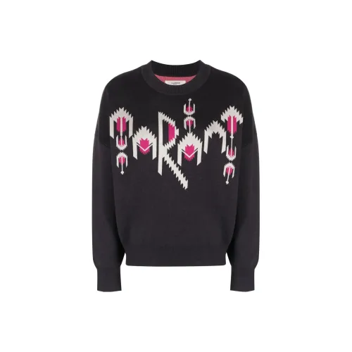 ISABEL MARANT ETOILE FW22 Loose Fit Sweater Women's Black