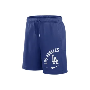 Nike Los Angeles Dodgers Arched Kicker Sports Shorts Men's Blue
