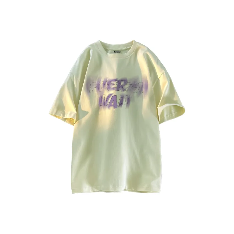 FUERZA Short Sleeved T Shirts Unisex-52
