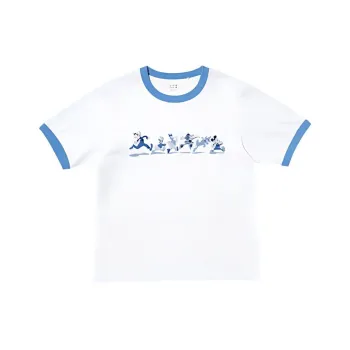 UNIQLO x BUAISOU X , BUAISOU X Disney, Collaboration T Shirt Women's White