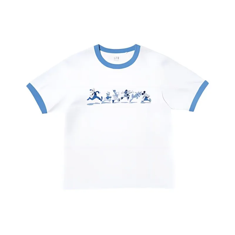 UNIQLO x BUAISOU X , BUAISOU X Disney, Collaboration T Shirt Women's White-0