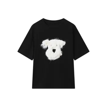 Ning Cai Yuer T Shirts Women's Black