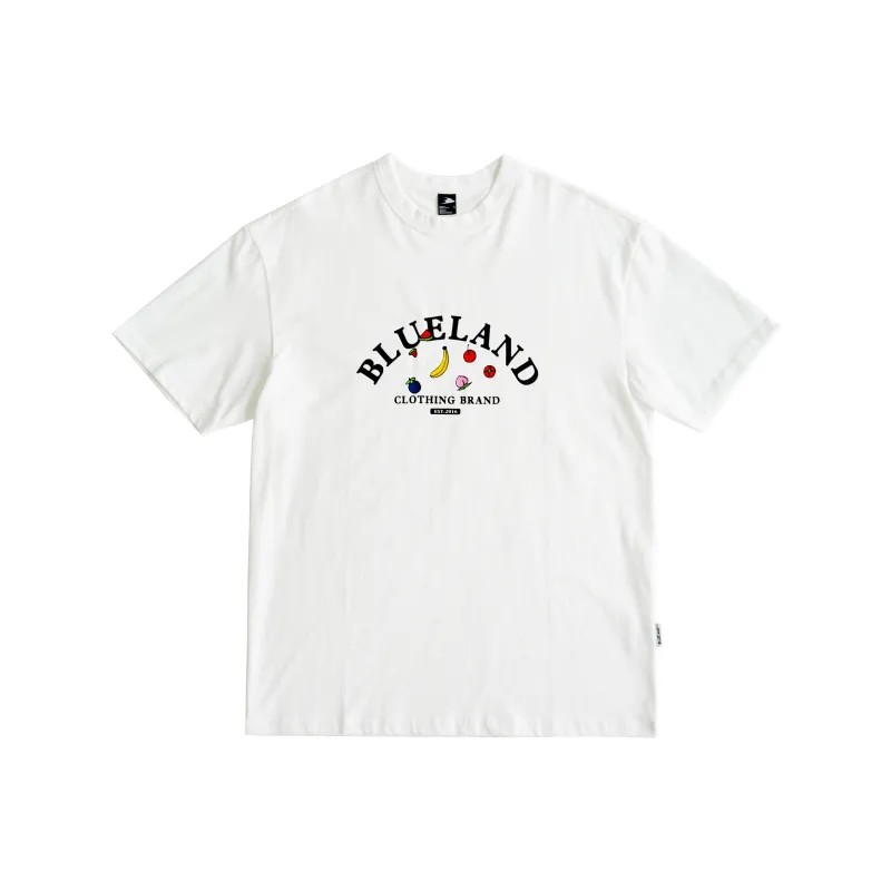 BLUELANDINC Elbow-Length Sleeved T-Shirt Women's White-0