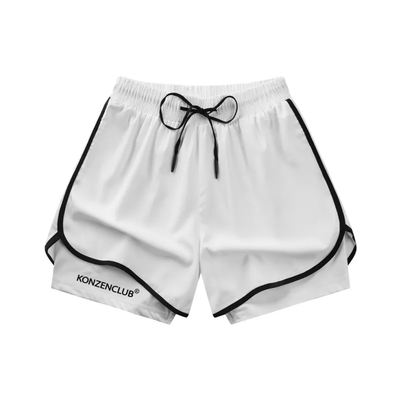 KONZEN· Casual Shorts Unisex-10