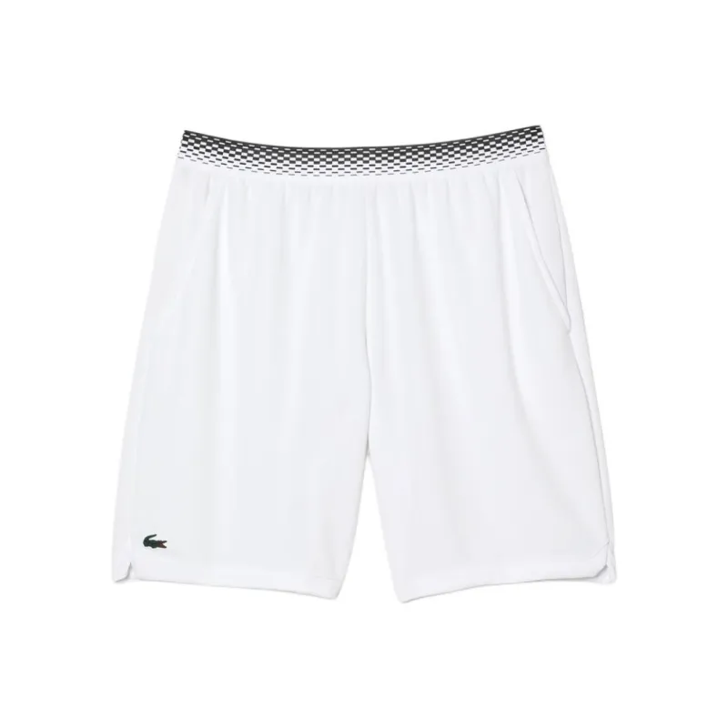 LACOSTE Casual Shorts Men White-0