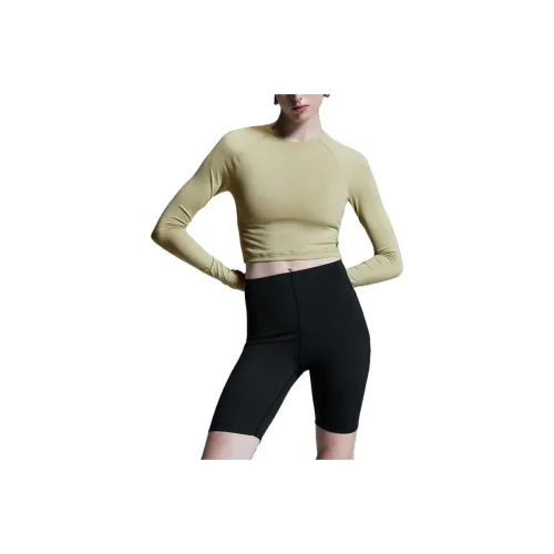 On Raglan Sleeve T Shirt Women's Light Khaki
