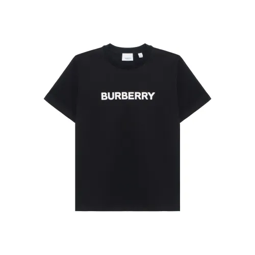 Burberry Logo Print T Shirt 'Black'
