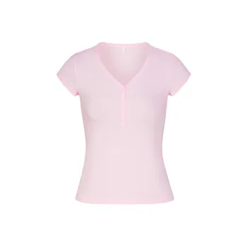 SKIMS T Shirt Women's CHERRY BLOSSOM/Cherry Blossom