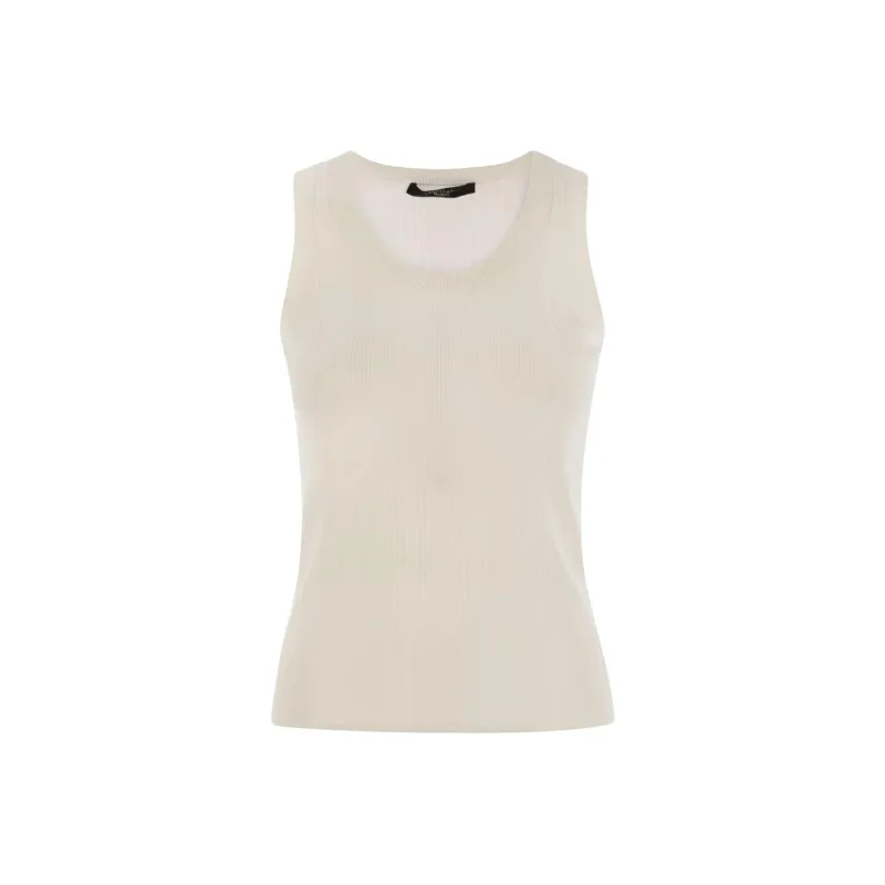 WEEKEND MaxMara Ceylon Sleeveless Top-0